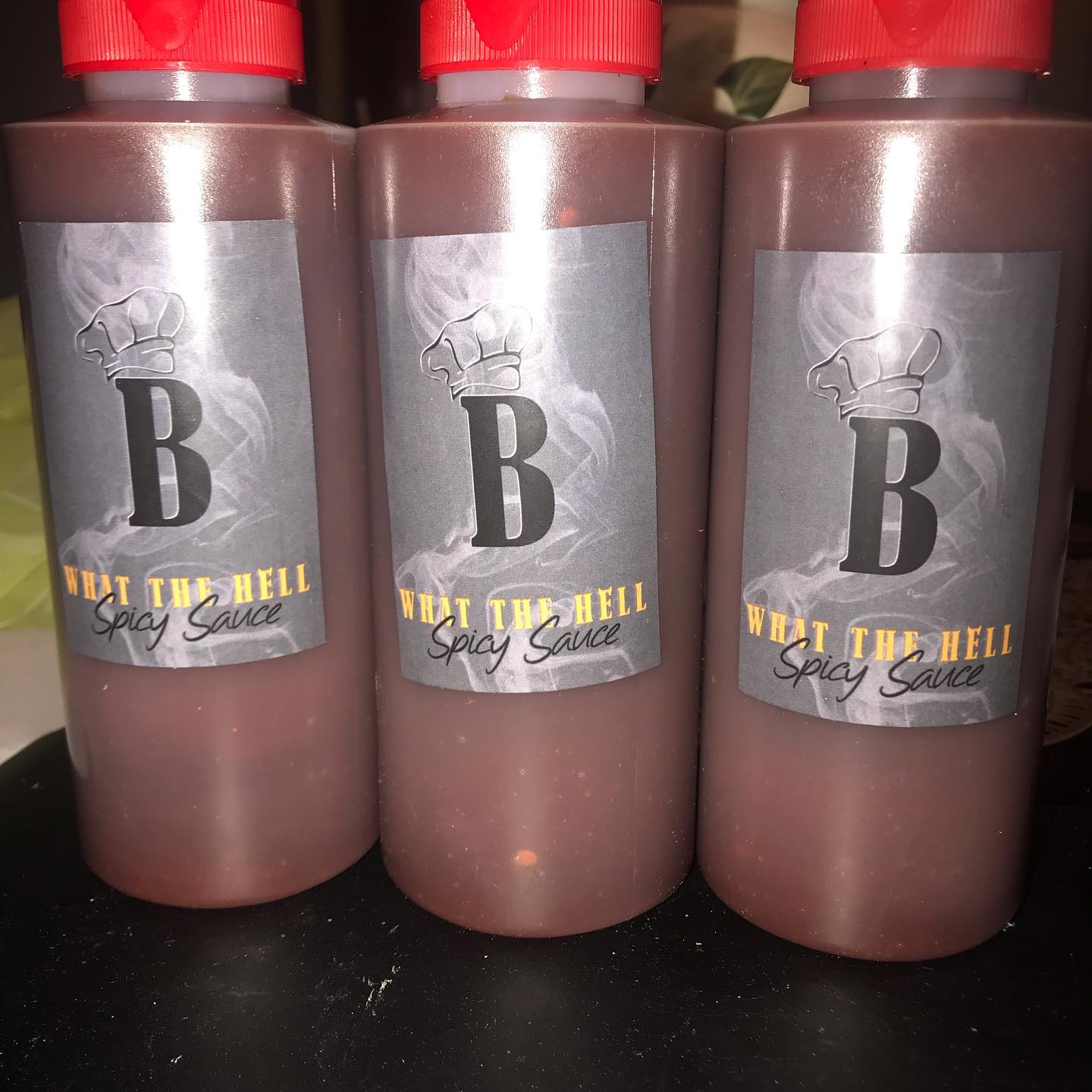 What The Hell! (Spicy Sauce)