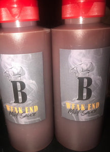 Weak End (Mild Sauce)